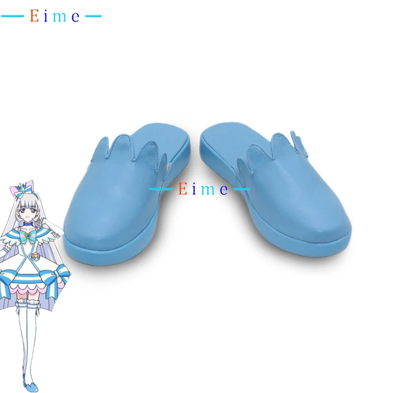 

Nekoyashiki Yuki Cosplay Shoes Game Wonderful Cosplay Boots Halloween Carnival Prop PU Leather Shoes Custom Made