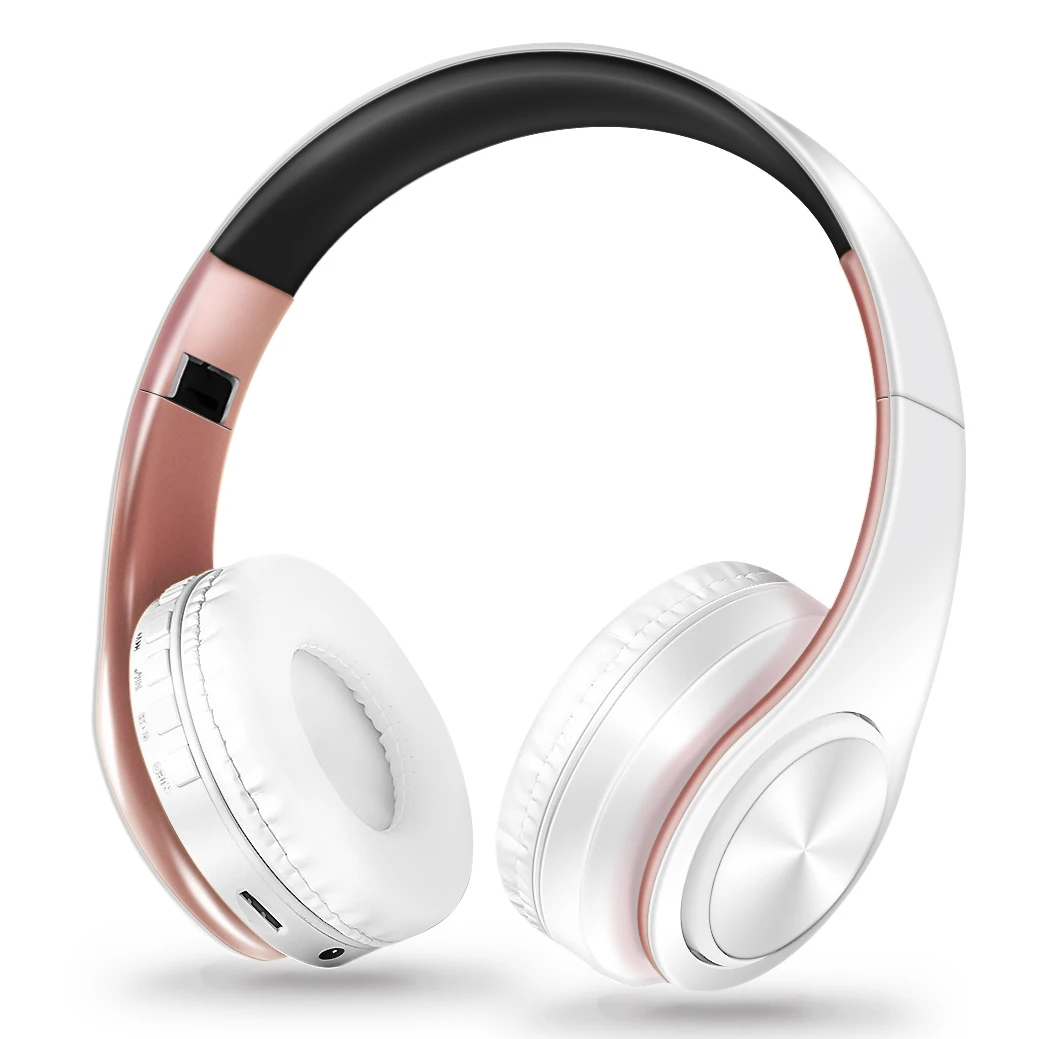 Catassu Kabellose Bluetooth Kopfhörer Gold 6