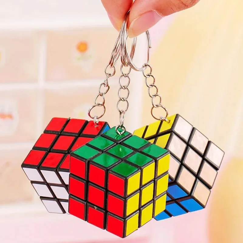 3cm Mini Magic Cube Children Educational Toys Kindergarten Prize Kids Birthday Party Favors Goodie Bag Pinata Fillers