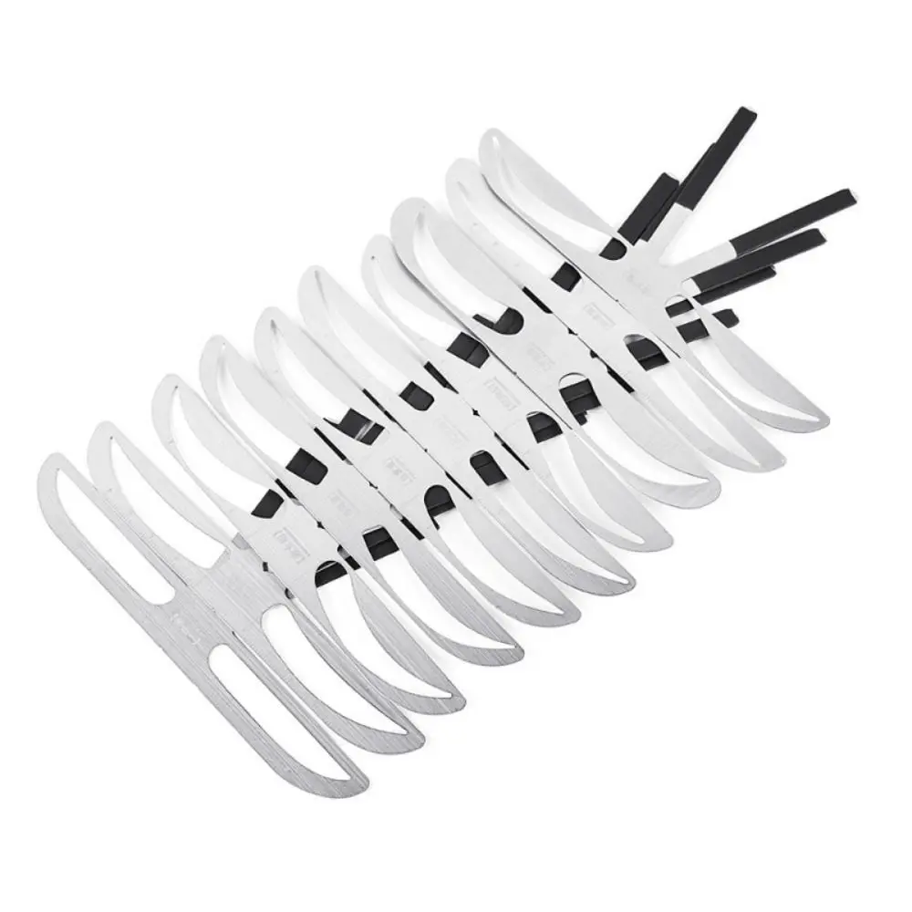 3D Eyebrow Tattoo Ruler Balance Shaper Reusable Microblading Eyebrow Stencil Easy To Use 10 Styles Brow Drawing Guide Template