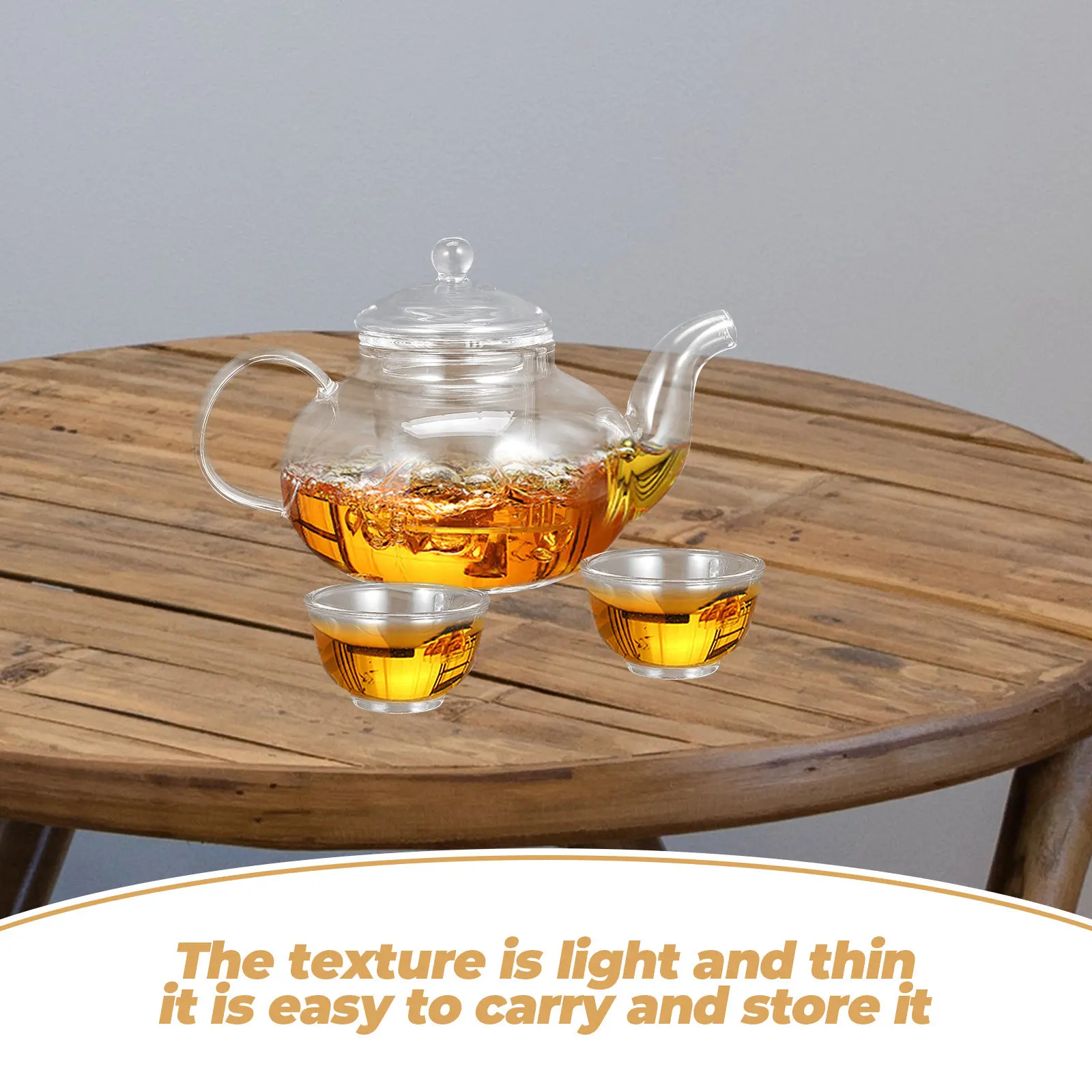 

Набор из 1 предмета: Стеклянный чайник, термостойкий, прозрачный, для дома, офиса, вечеринок, кейтеринга, в винтажном стиле, для заваривания рассыпного чая