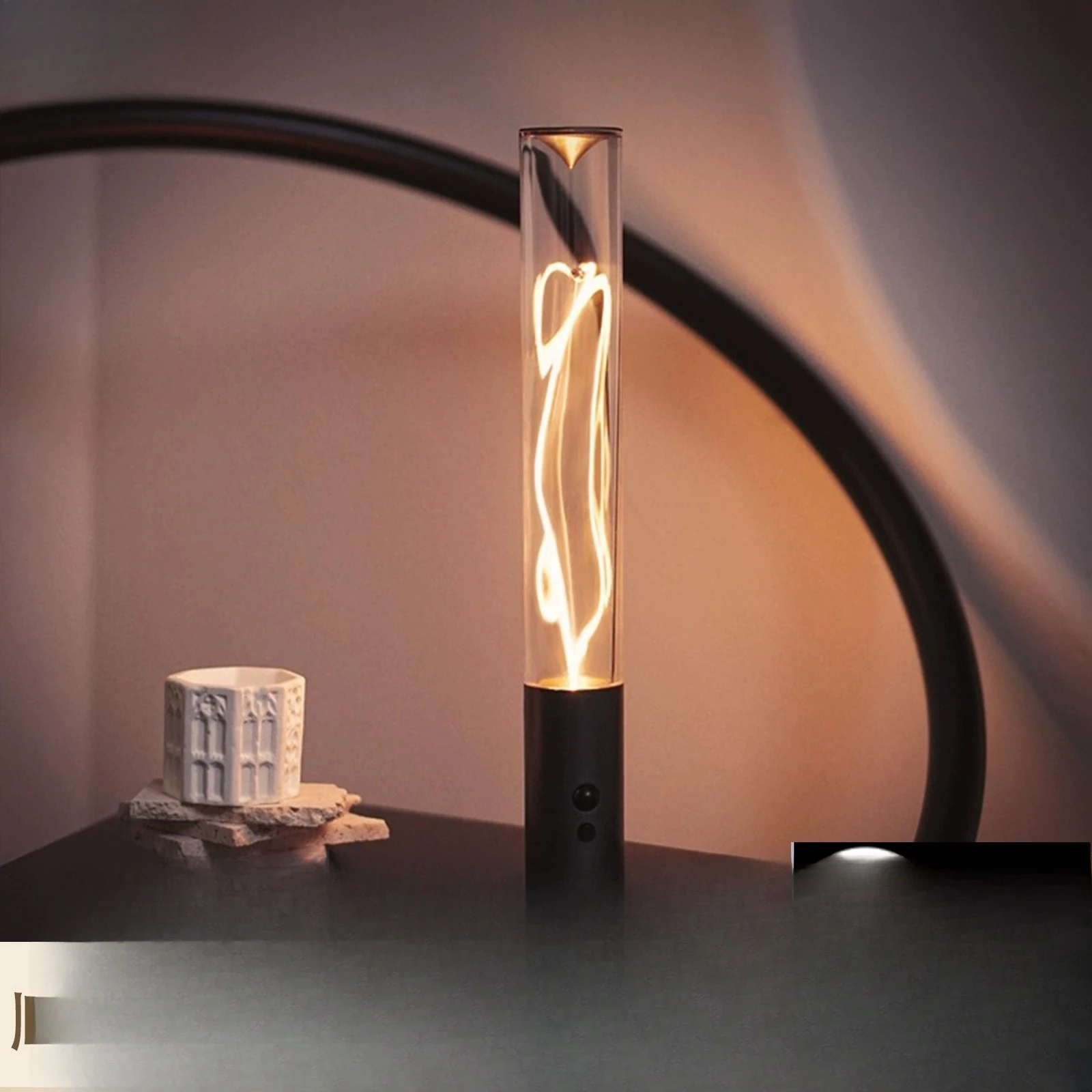 Wireless sensor light night  bedroom sleep night  camping