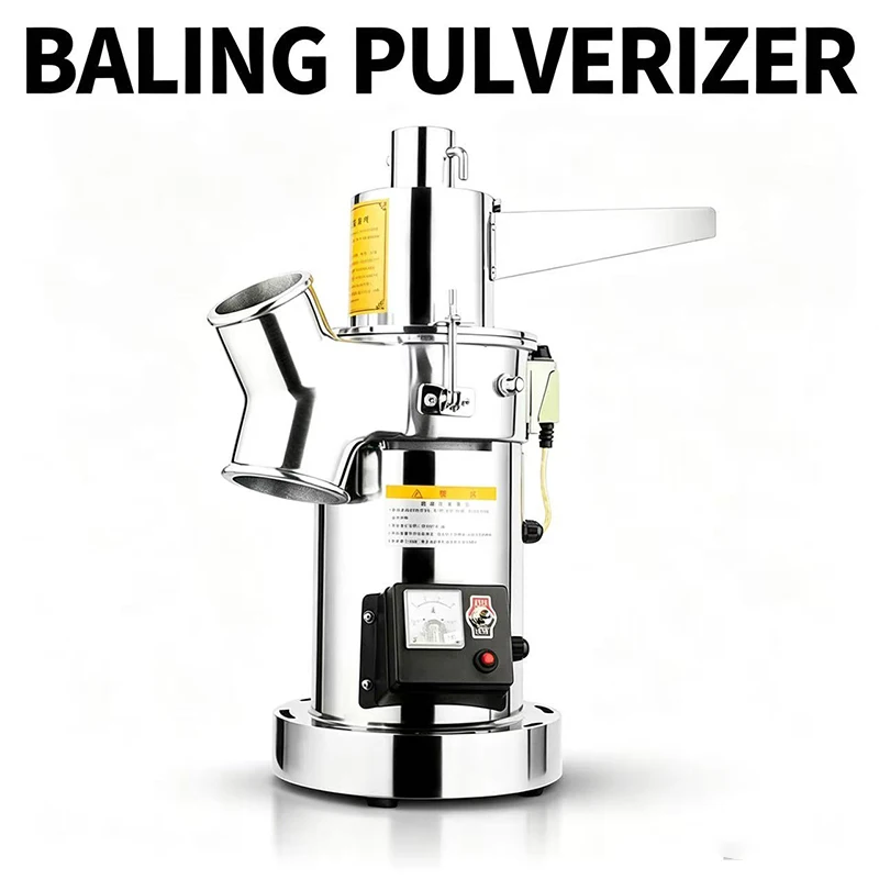 Automatic Multifunctional Corn Grinder Hammer Grinder Mill Pulverizer Herb Crusher/ Herbal Grinder