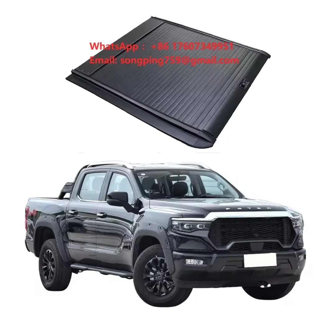 Hot Selling Waterproof Retractable Pickup Truck Bed Tonneau Cover for Nissan Navara for Foton General G7 Mars