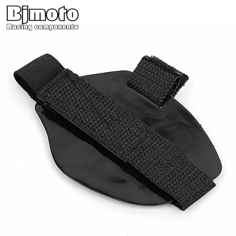 BJMOTO-almohadilla de cambio de marchas para motocicleta, Protector de calzado para Motocross, Motocross