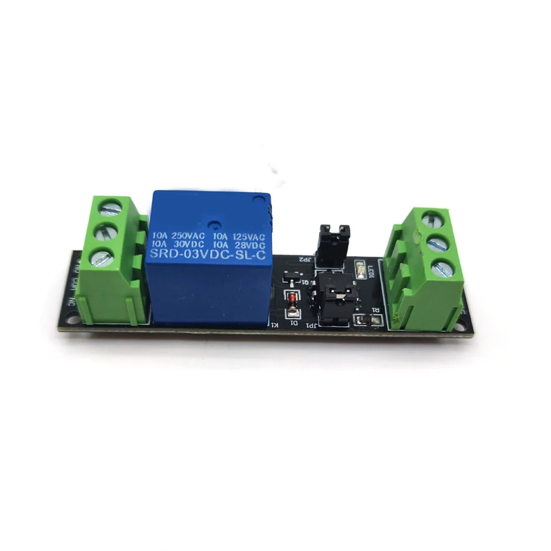 [NEW!ABAG】 3V Relay Board Power Switch For Arduino Relay Module Opto Isolation High Level Trigger Development Board 6Pack