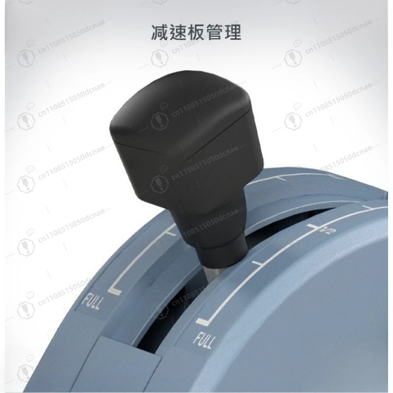 Flight Simulator Spoiler Flap Lever for Airbus Set TCA Series Compatible with X Plane