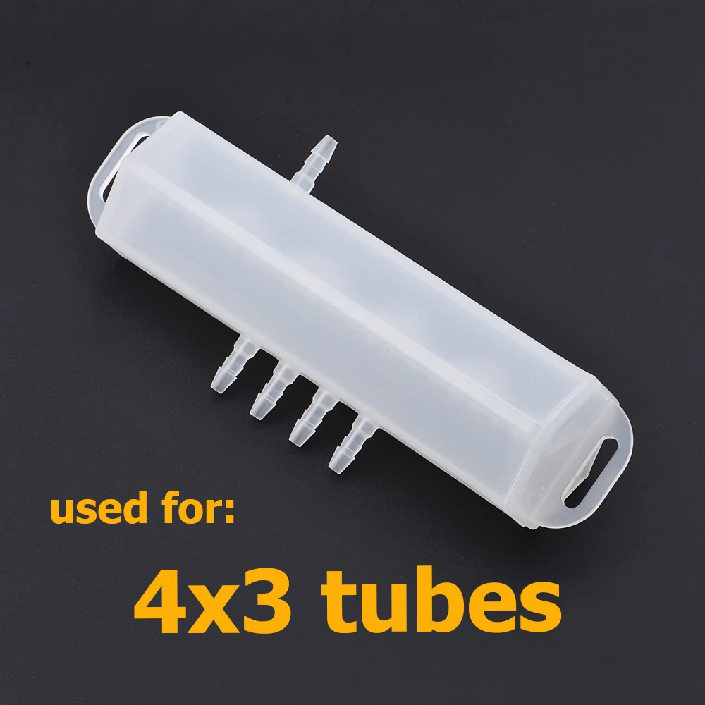 White Ink Circulation Buffer Bottle Splitter Filter 1PC for Epson XP600 / 4720 / 5113 UV Heat Transfer Printer Repair Parts