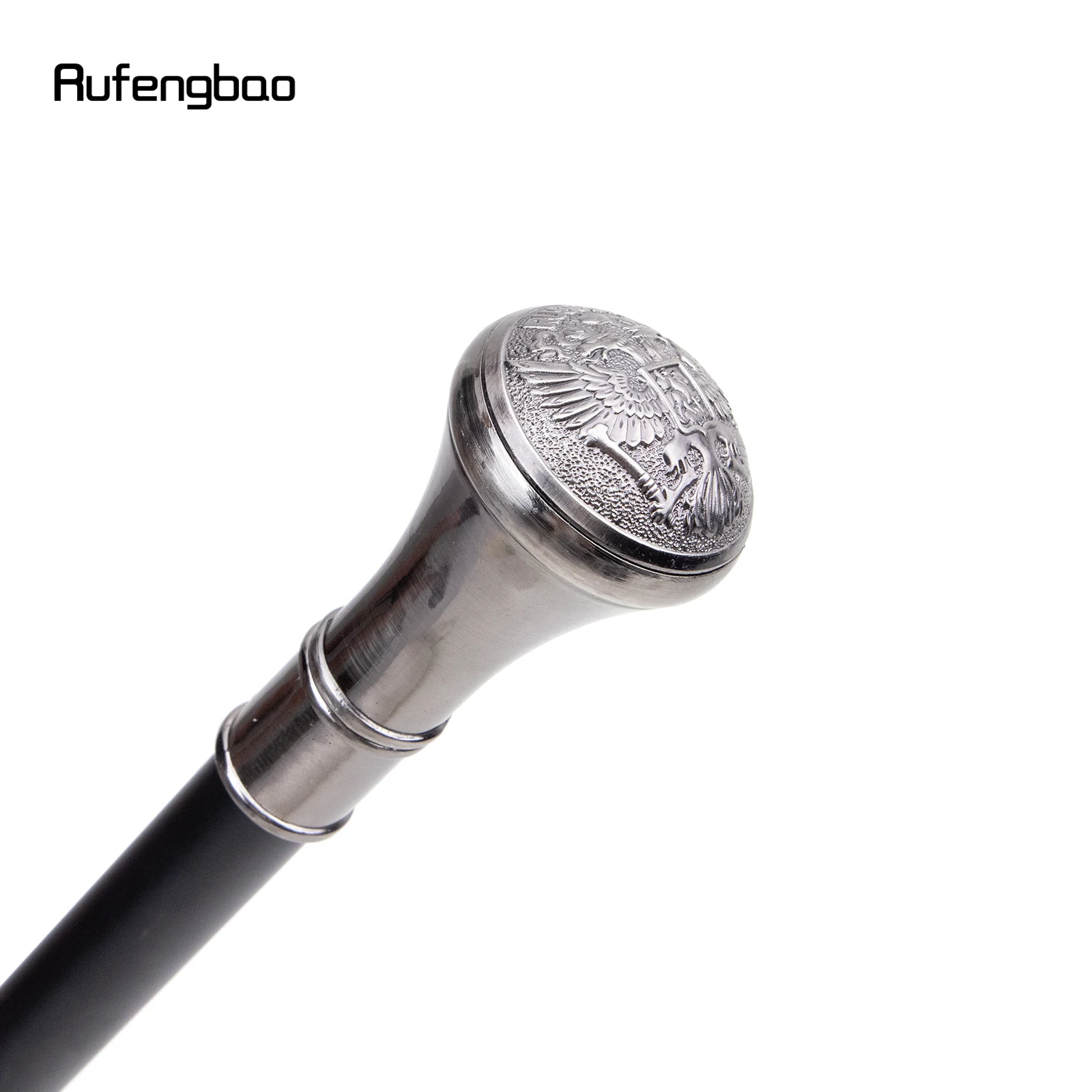 الروسية برأسين النسر الطوطم الإغاثة عصا للمشي موضة قصب لوحة تأثيري كروسيير أداء المرحلة قصب 93 سنتيمتر