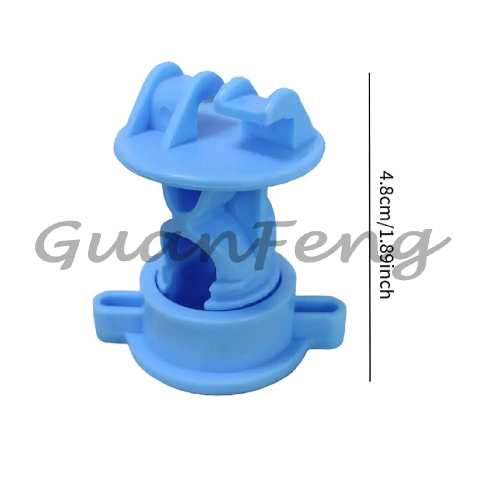 50 Pack Electric Fence Insulator Clips, Agricultural Ranch Fence Accessories, Insulating Clips for Pet & Livestock Fencing