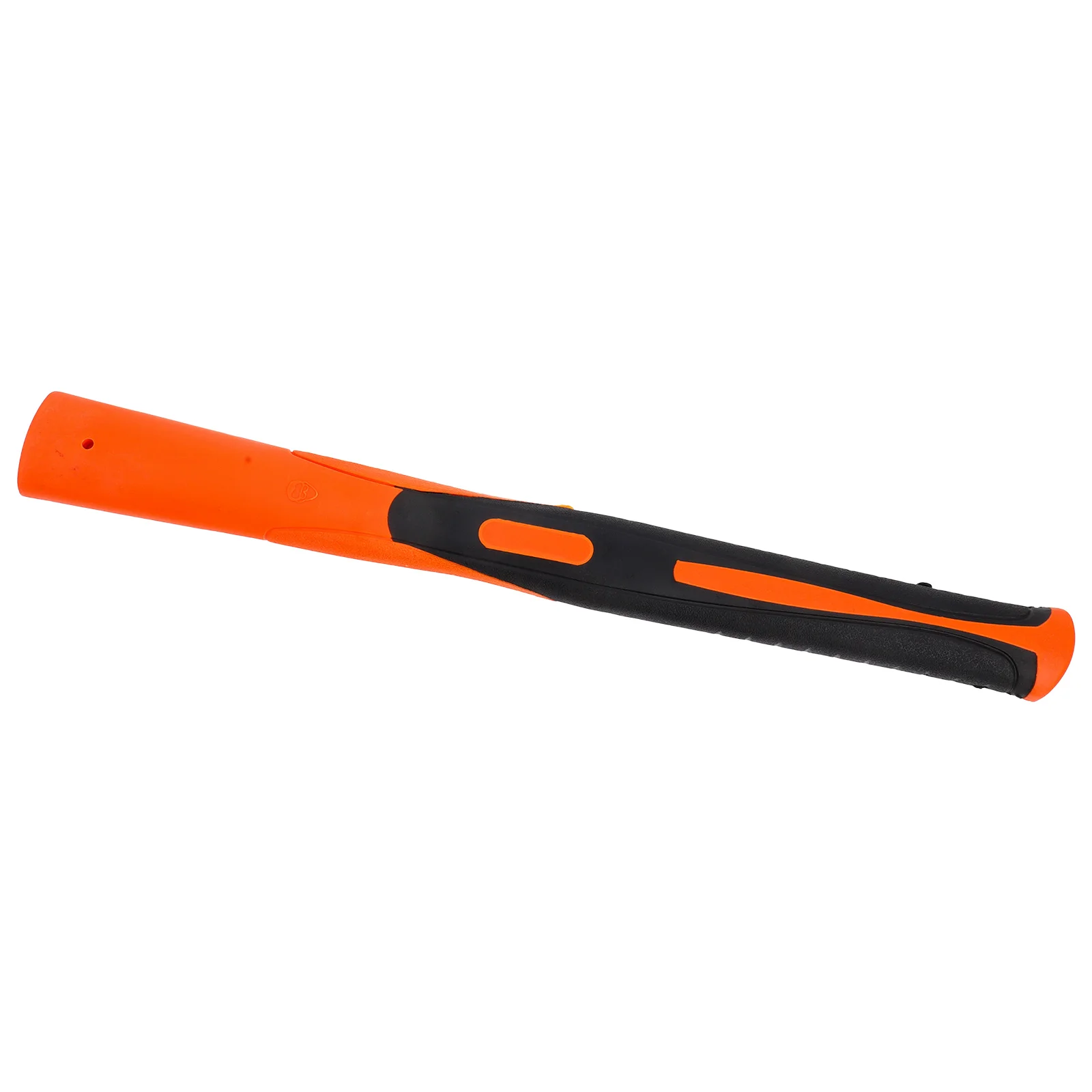

Rubber Sledge Hammer Replacement Handle Heavy Duty Shockproof Antislip Grip For Construction Demolition Work Black Orange