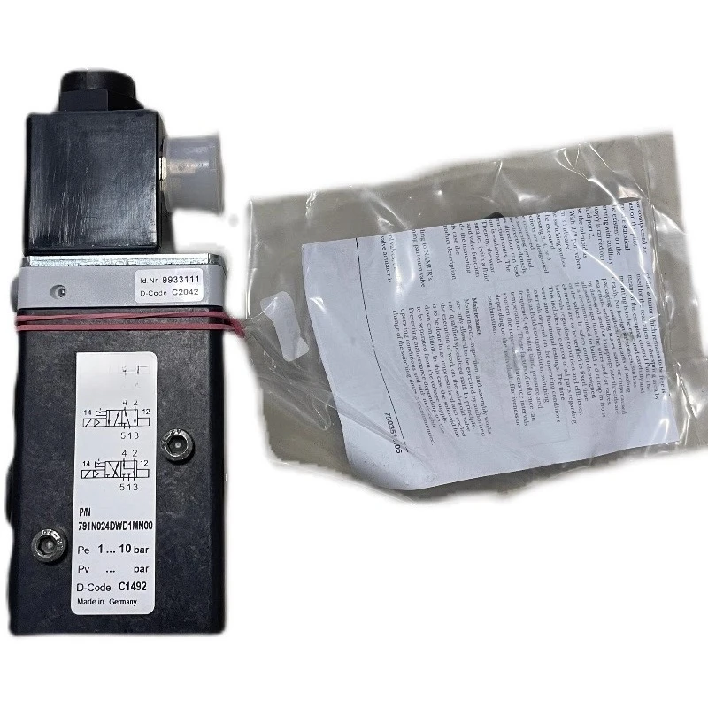 

791N024DWD1MN00 Электромагнитный клапан Hilong, оригинальный и подлинный в наличии