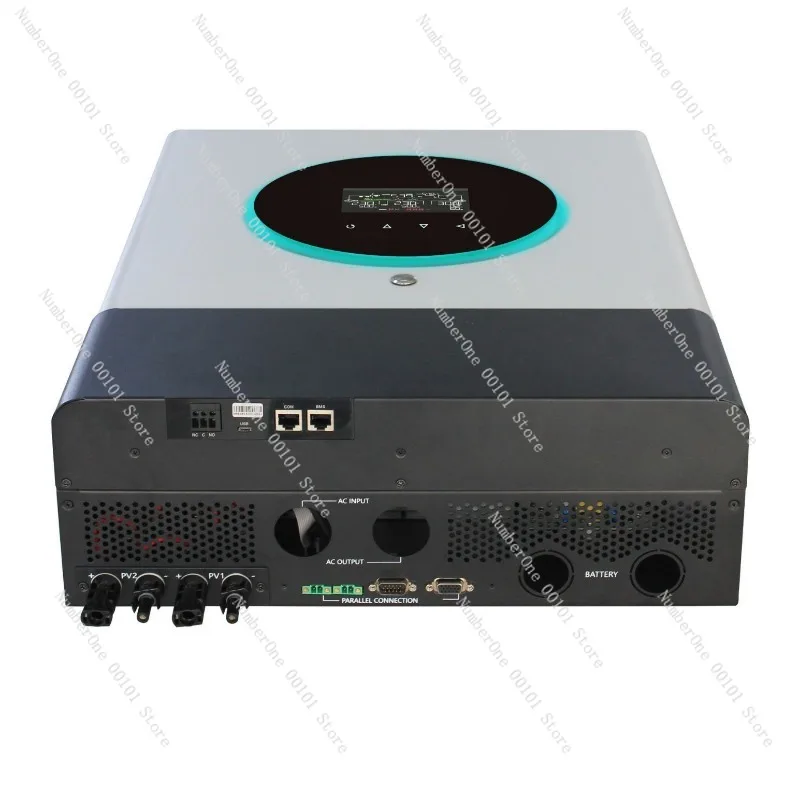 Solar Hybrid Inverter 3KW 5KW 8KW 11KW, Built-in Charge Controller, Home PV Power System