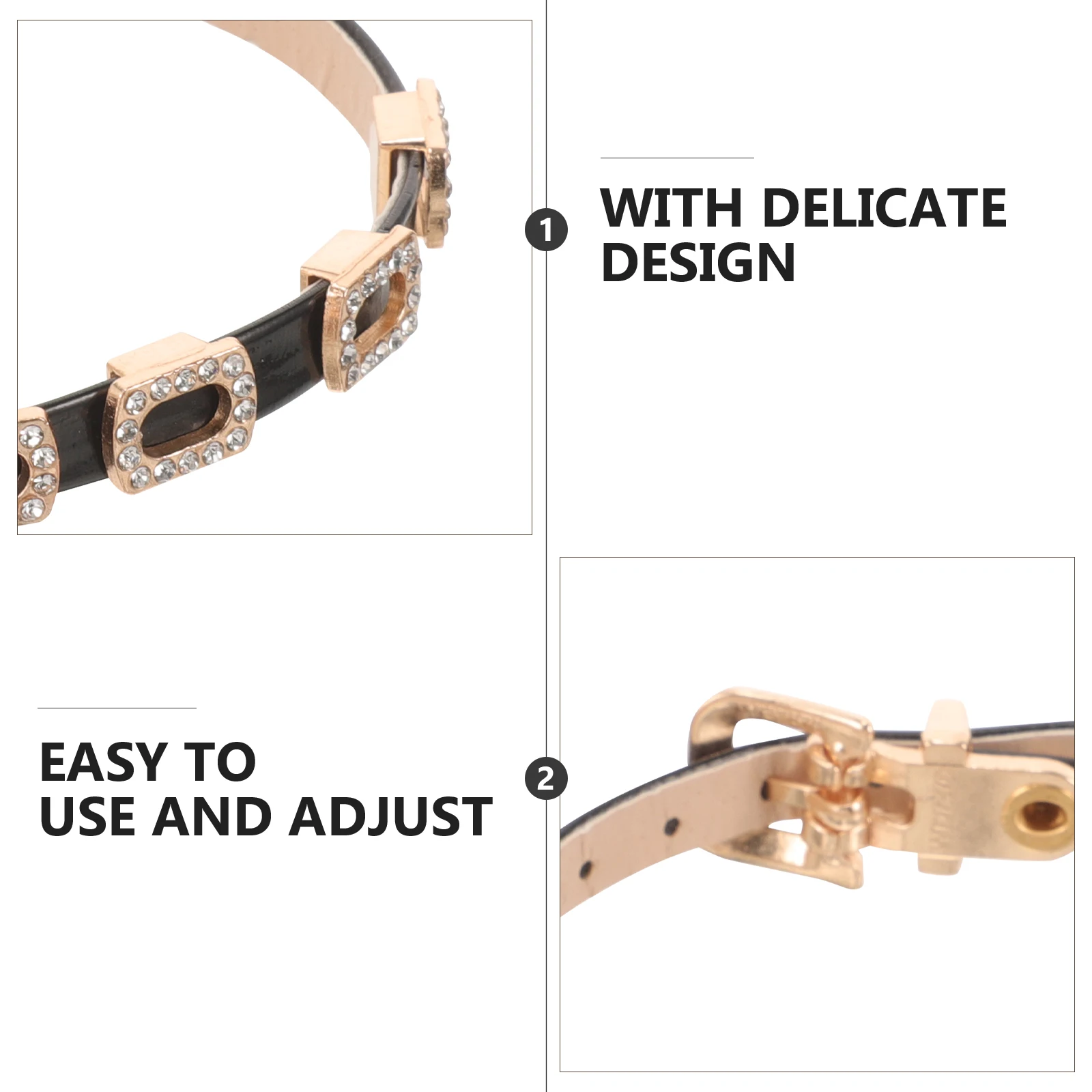 

1pcs 1 Pair Adjustable Pu Heel Replacement For Loose High Heels Anti-Slip Ankle Straps Decorative Shoe Accessories For Women