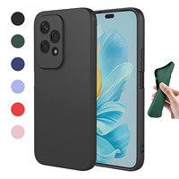 New Flexible Liquid Silicone Case For Honor 200 Lite Magic 7 6 pro 90 smart Protective Cover Bumper Fundas Coque Capa Shell