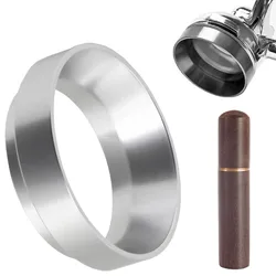Coffee Dosing Ring Magnetic 49MM 51MM 53MM 58MM For Delonghi Breville Expobar Portafilter Espresso Dosing Funnel Barista Tools