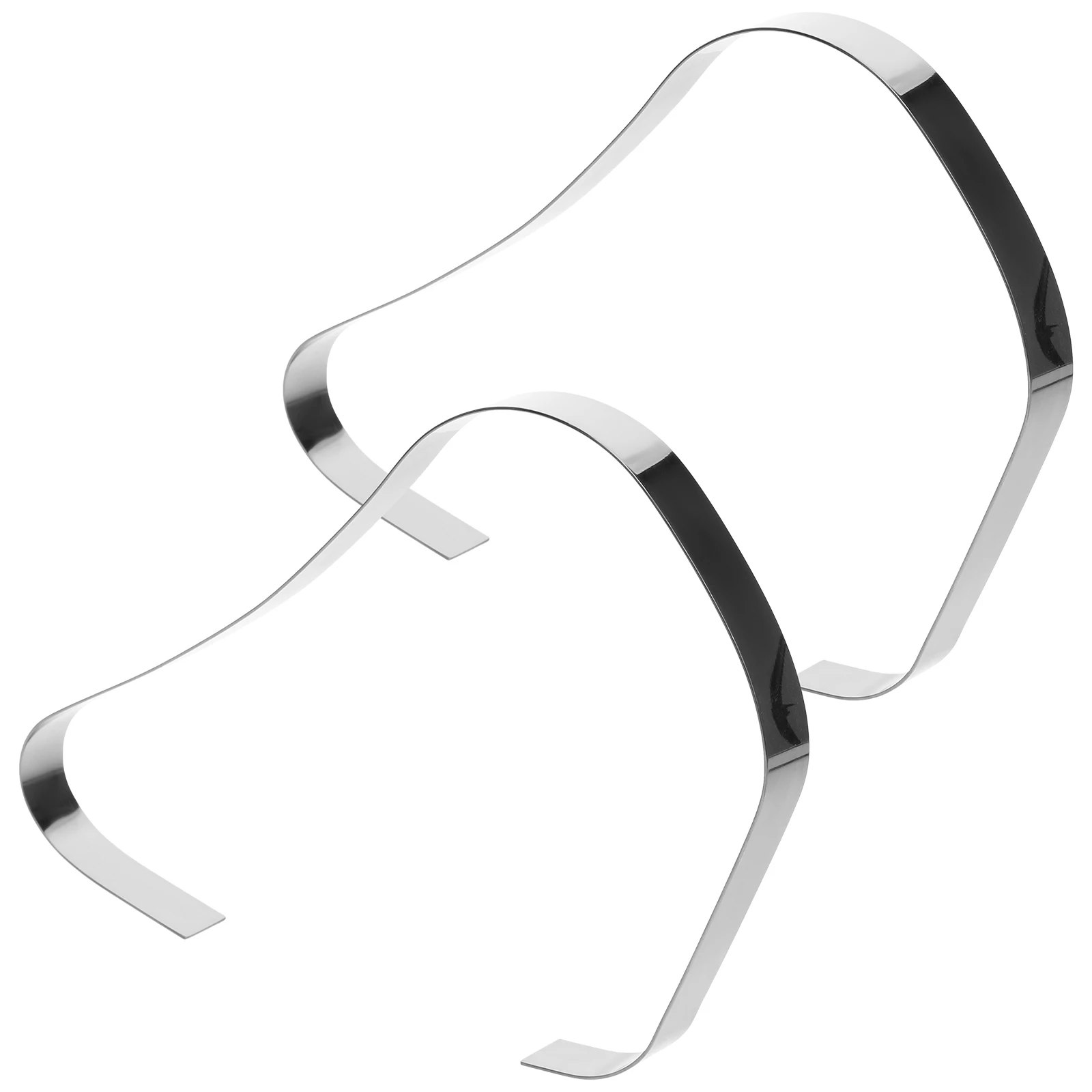 

2Pcs StainlessSteelShoeDisplaySt alsHighHeelsSupport RackHolder ShoeFormInserts Shoe Support Rack PracticalDurability