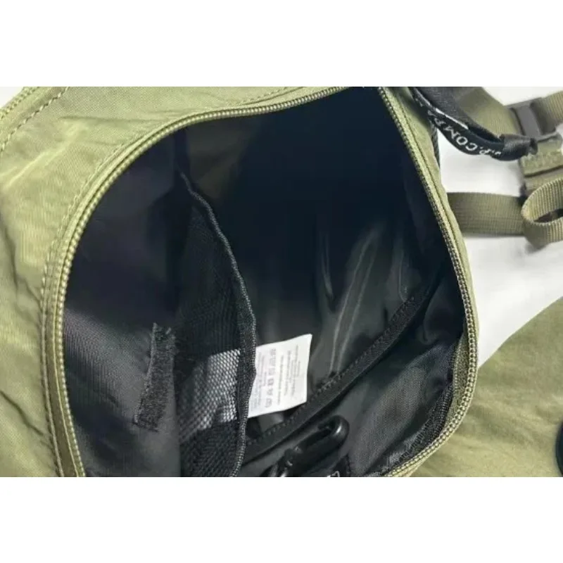 Уличная модная мужская нагрудная сумка большой вместимости, стильная уличная велосипедная сумка через плечо с регулируемыми ремнями