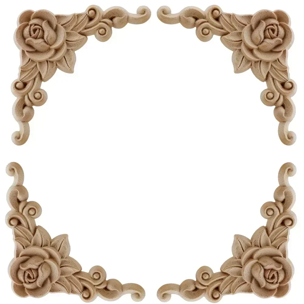 Wood Corner Applique 1