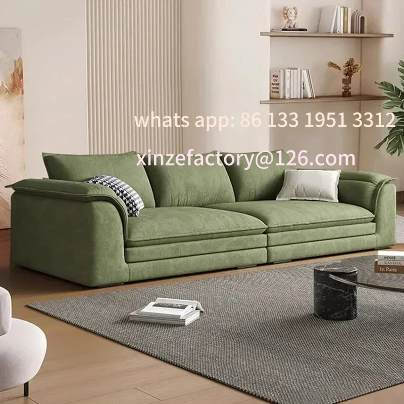 

Customizable Cozy Living Room Sofas Nordic Velvet Relaxing Designer Reading Puffs Sofa Recliner Love Seat Divani Da Soggiorno Fu