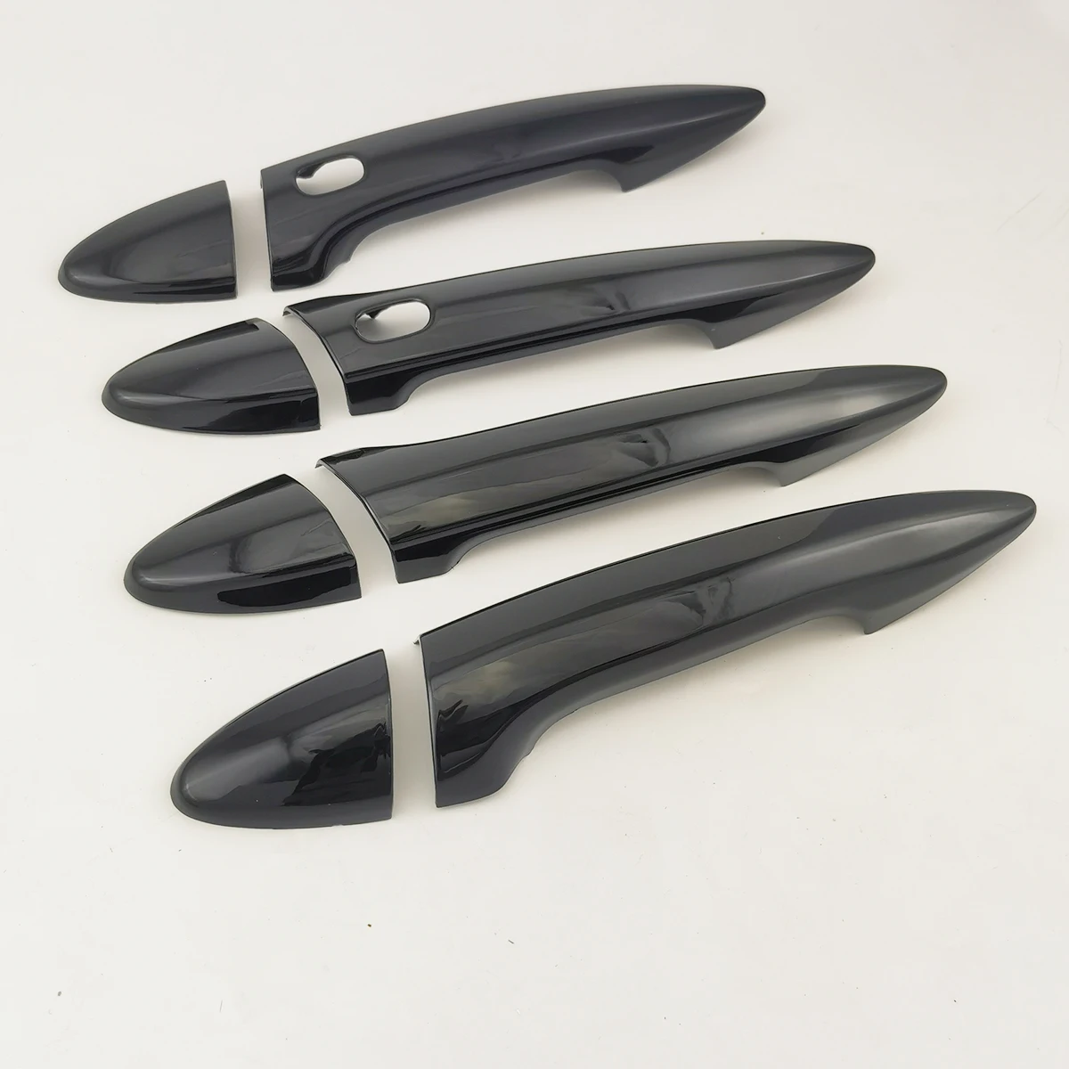 

Gloss Black Car Accessorie Exterior Door Handle Cover Stickers Trim Paste Style For Lexus Es240 Es350 2006 2007 2008 2009 2012