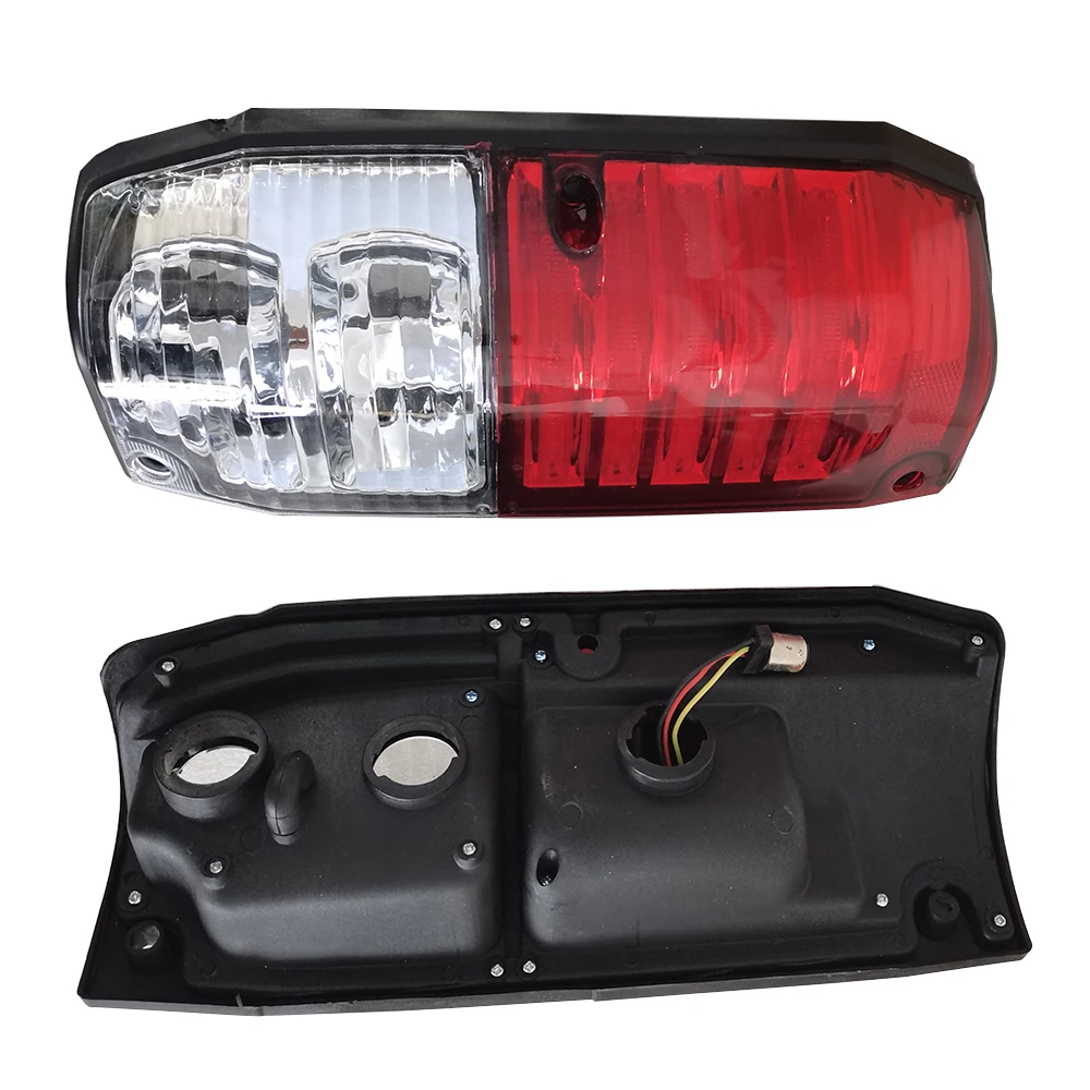 A Pair Led Car Taillight Rear Light For Toyota Land Cruiser Prado Fj70 Fj75 1993 Brake Lamp