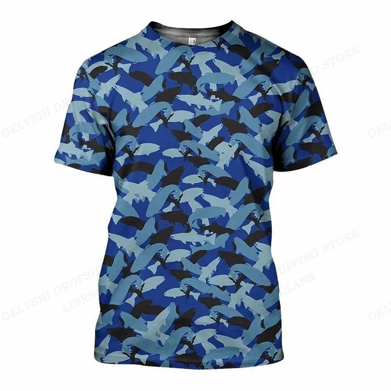 Camouflage 3D Print T-shirt Men Fashion Short Sleeve Tshirt Outdoors Tshirt Oversize Tops Tees Camo T Shirt Male Clothing Sports