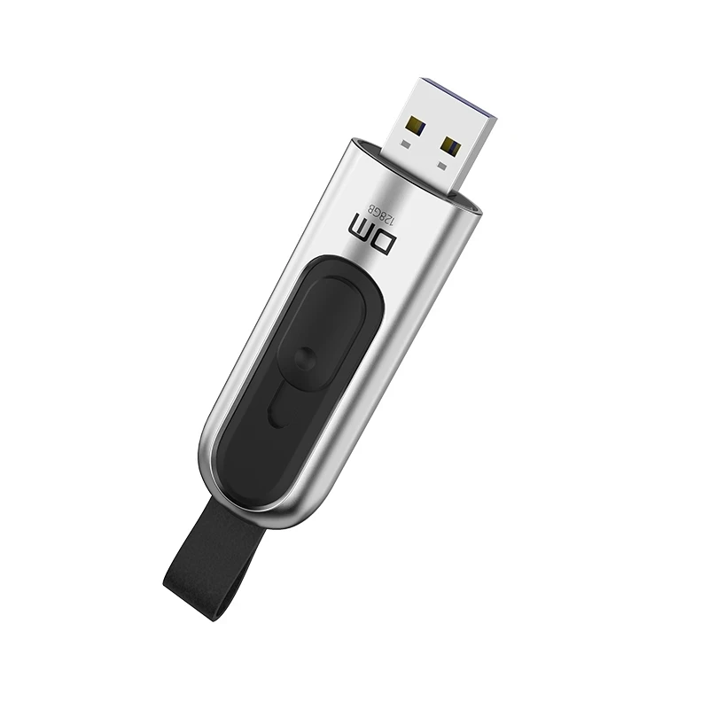 Clé USB haute vitesse de lecture, métal coulissant, DM PD165, USB 3.1, 64 Go, 128 Go, 256 Go, 512 Go, 60-120 mbumental