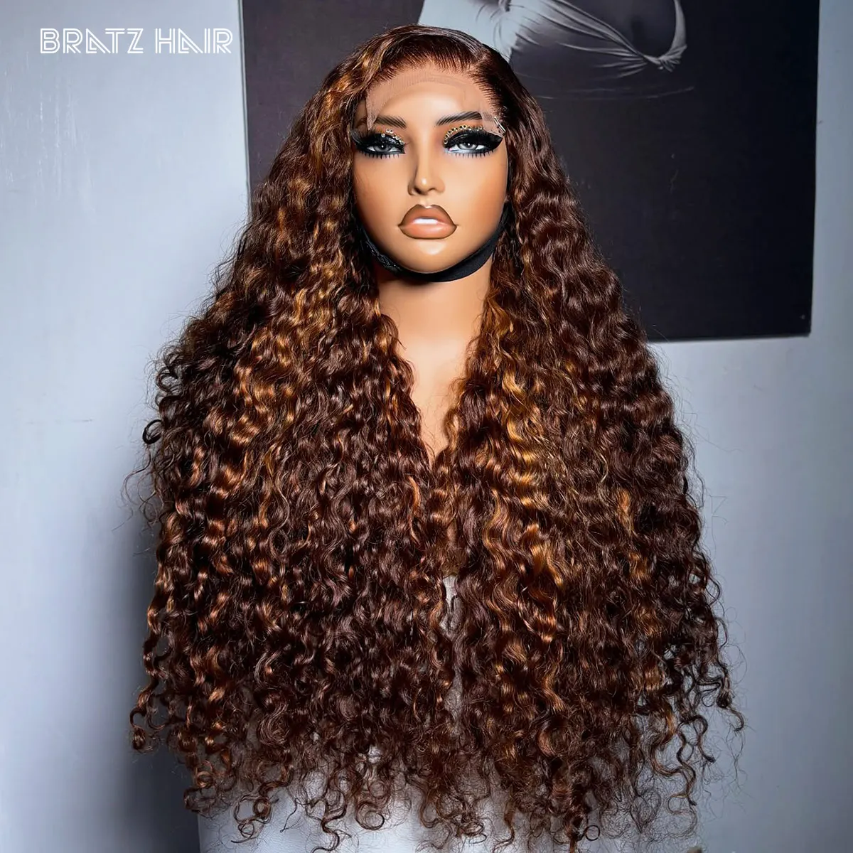 

Волна воды, цвет фортепиано, 5x5, парик с закрытием, человеческие волосы 13x4, светлый кружевной фронтальный парик для женщин, предварительно сорванные бесклеевые парики