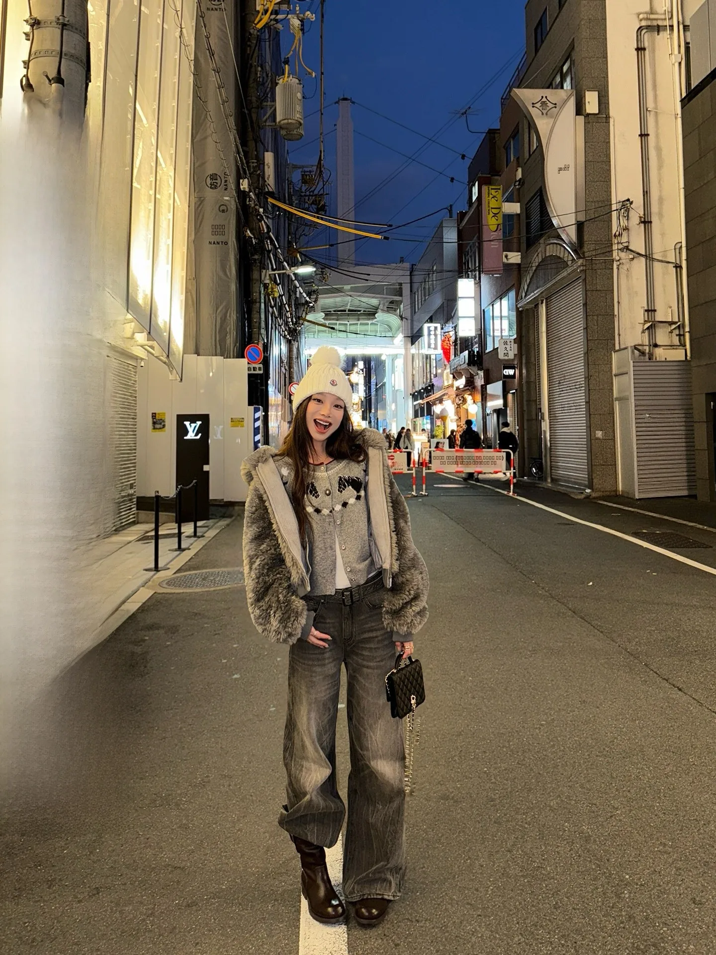 

Джинсы женские прямые Yangzifan Vintage Waed Heavy Du Cra из смесовой ткани (95% хлопок) с регулируемым поясом и широкими штанинами