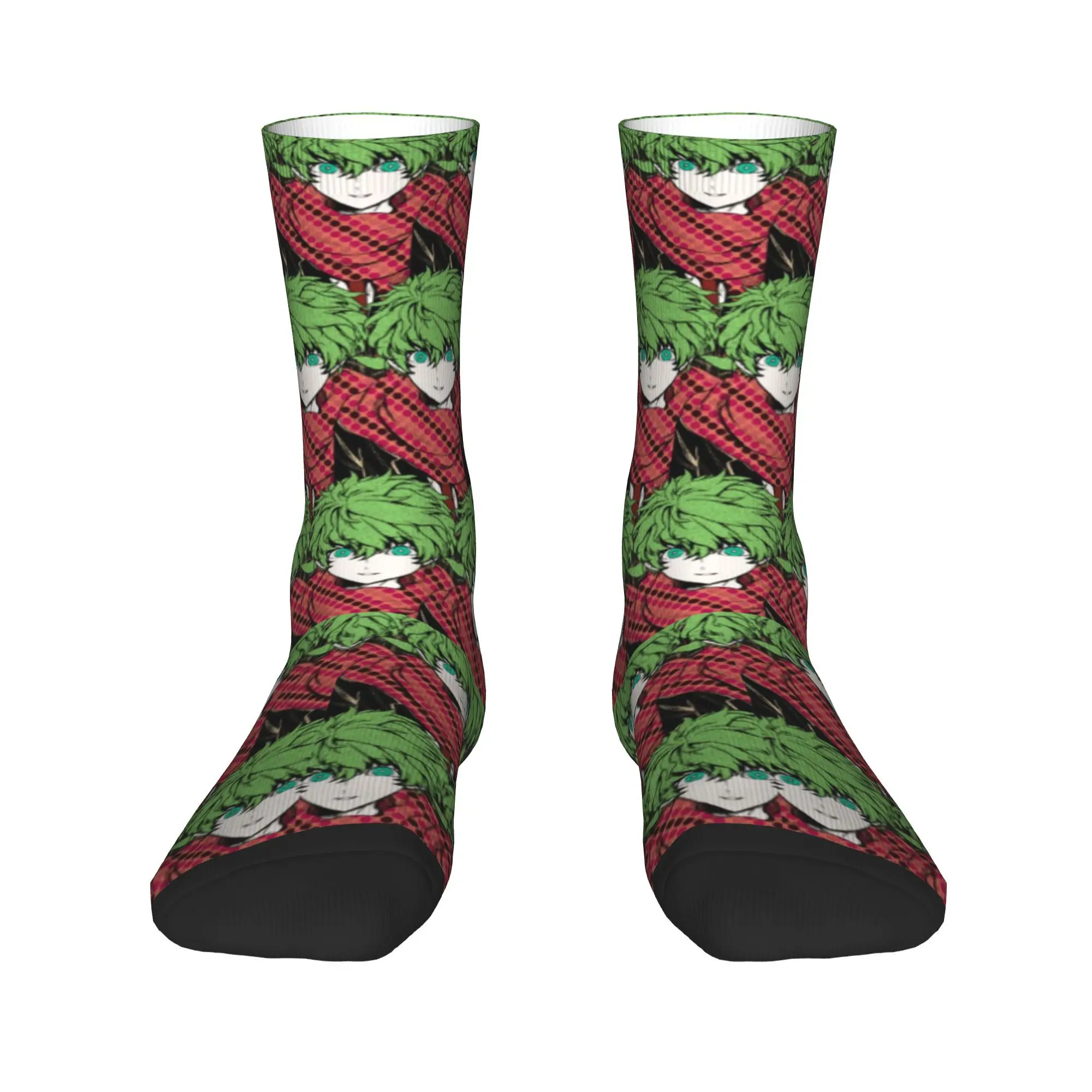 Shin Tsukimi ของคุณ Turn To Die ถุงเท้าฤดูใบไม้ร่วงถุงน่องผู้ชายเกาหลีคุณภาพถุงเท้าออกแบบสเก็ตบอร์ดถุงเท้ากันลื่น
