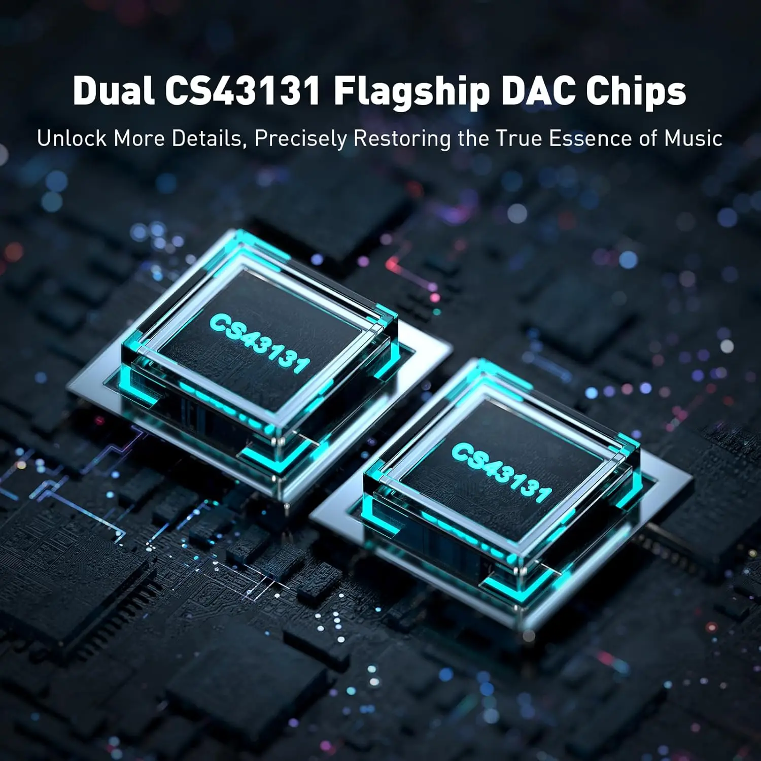 DS2 USB C to AUX ヘッドフォンアンプ DAC ドングル 3.5mm ジャック オーディオ ポータブルアンプ デュアル出力 4.4mm バランス 高解像度·セール中