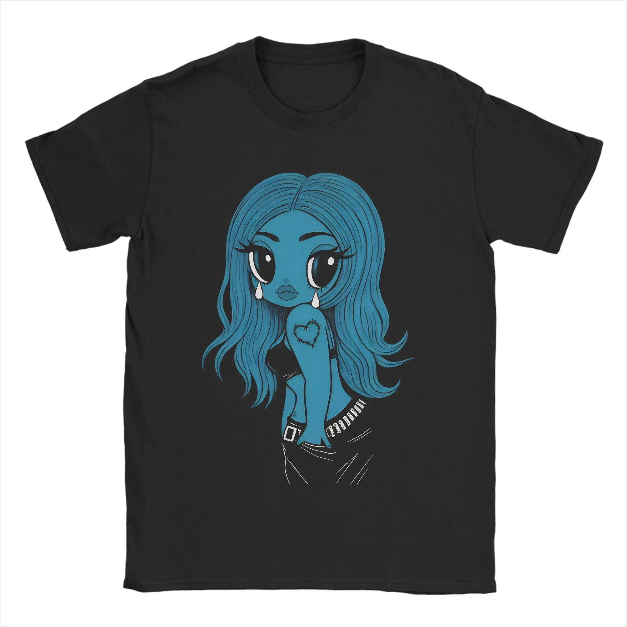 I Don't Regret Feeling So Much Karol G T-Shirts Pure Cotton Tees Crew Neck Short Sleeve T Shirts Unique Clothing