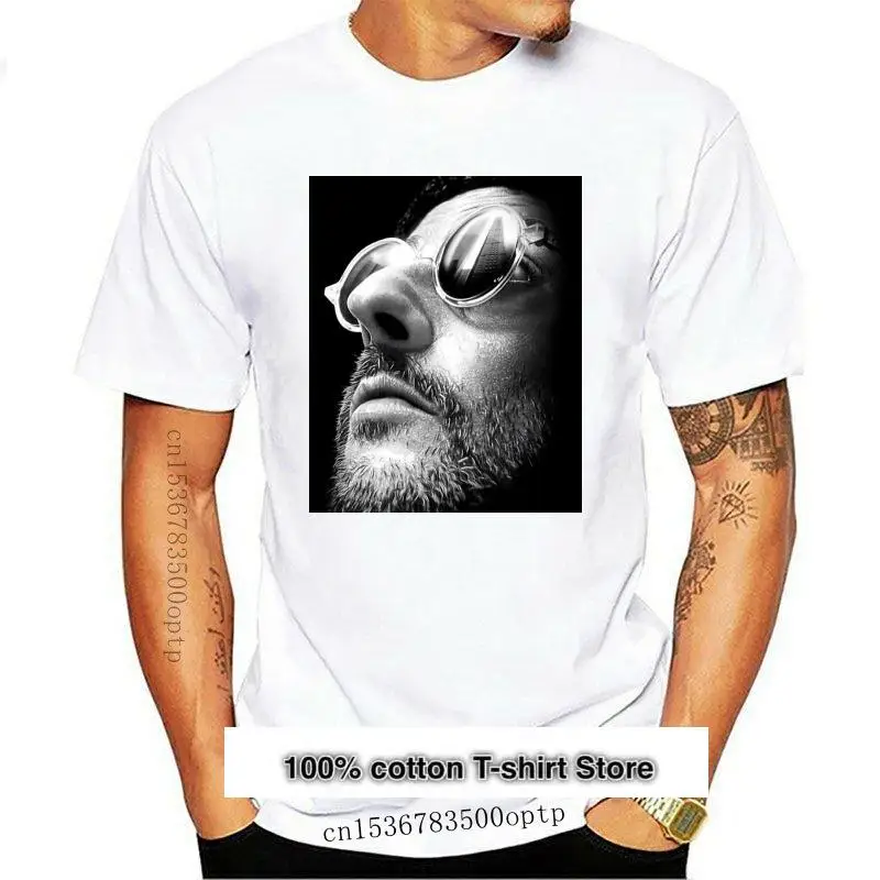 Camiseta de Jean Reno para hombre, camiseta profesional de León, color negro o gris oscuro, 2XL S A, novedad de 2021