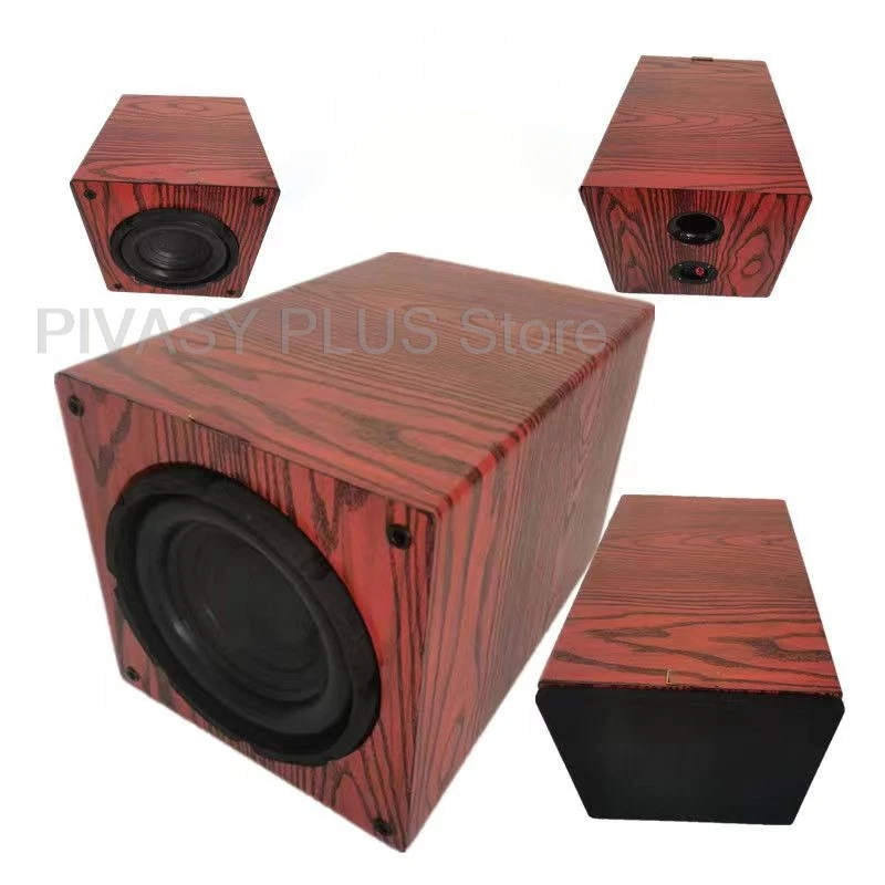 6.5-10 بوصة مضخم الصوت السلبي 70-100 واط مكبر صوت للسيارة 4ohm صندوق الصوت تعديل السيارة لملحقات السيارات نظام الصوت الجسدي المنزلي