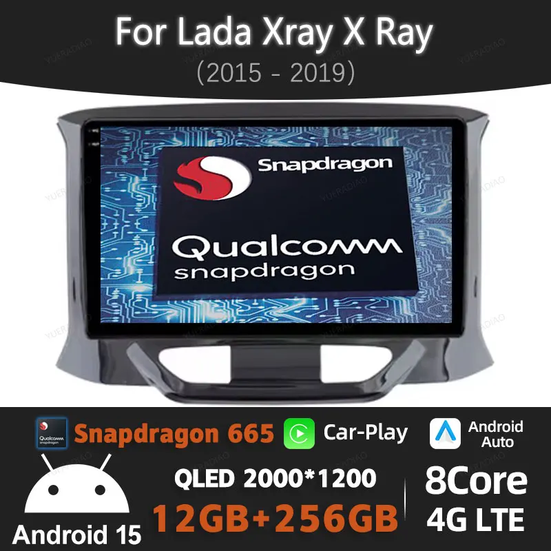 Android 15 Car Radi…