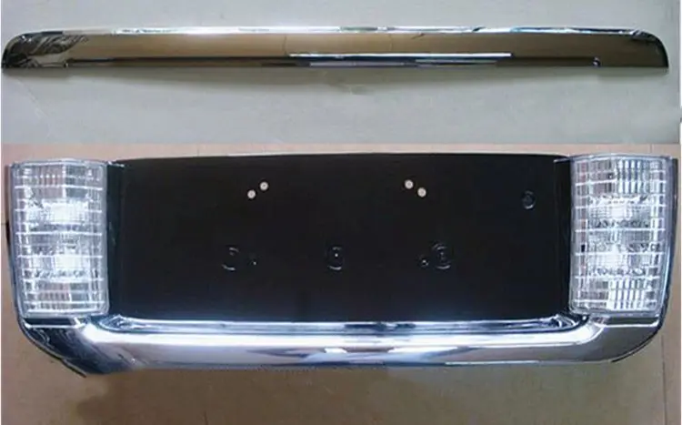 RQXR – accessoires de voiture pour Lexus LX470 de 2003 à 2007, bandes de garniture de porte arrière, décoration