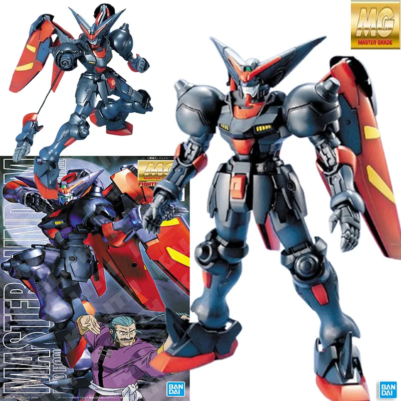

Bandai MG 1/100 «Властелин Господа» Gundam Oriental Unbeaten аниме персонаж в сборе модель игрушки детский подарок оригинал