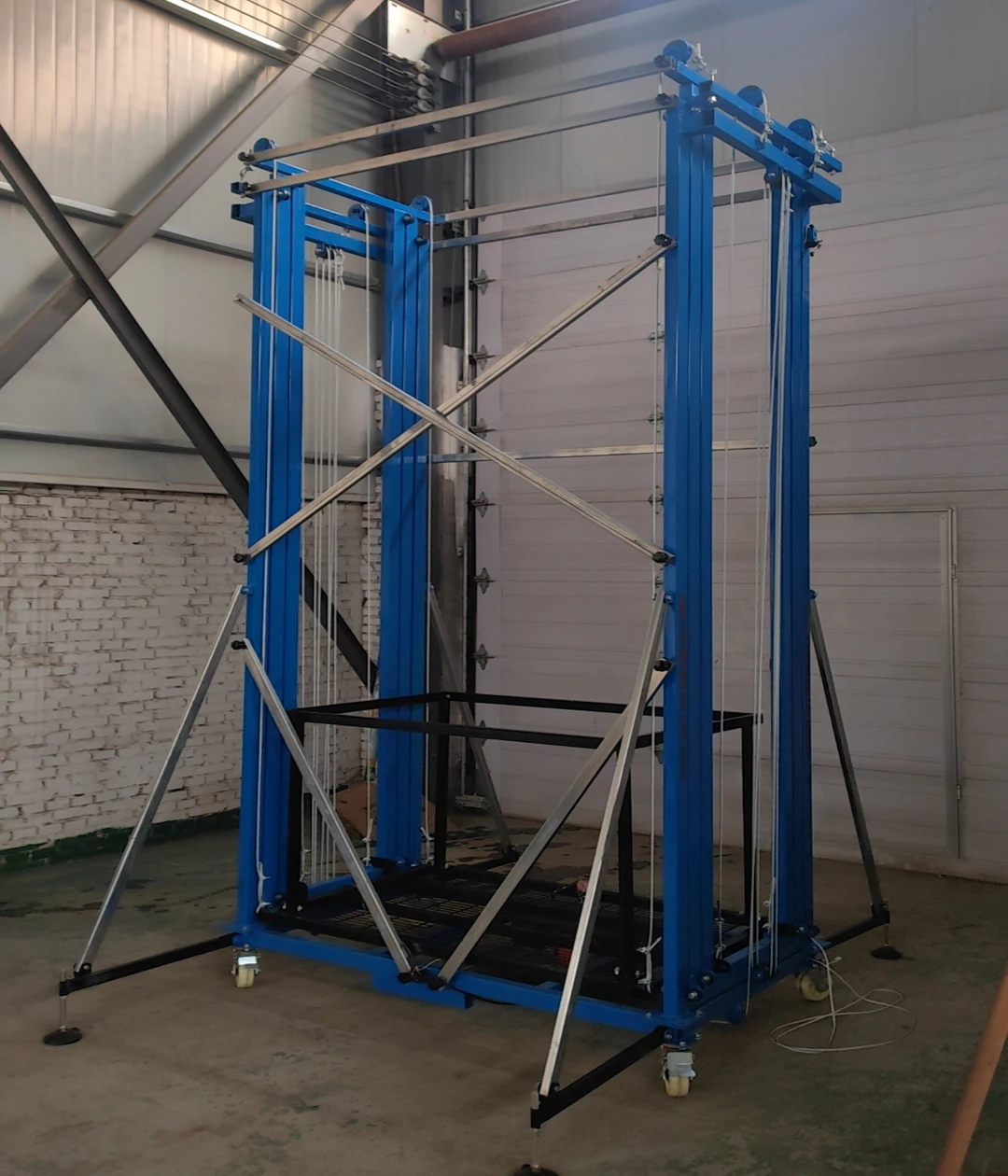 2M 6M 10M Portable Mobile Steel Hydraulic Electric Lifting Scaffold Scaffolding Electric Scissor Lift Elevator for Construction