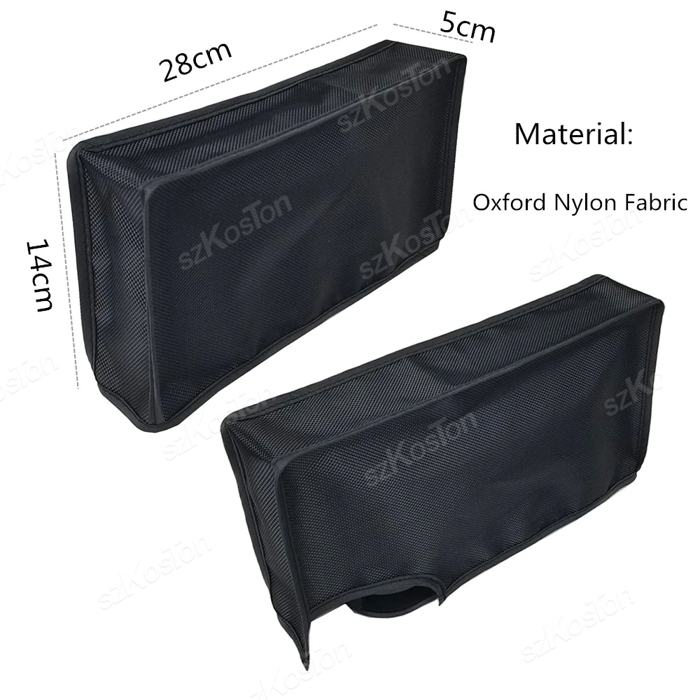 Oxford pano capa de poeira para switch 2 console de jogos anti risco guarda poeira à prova dwaterproof água capa manga para switch2 acessórios de jogos