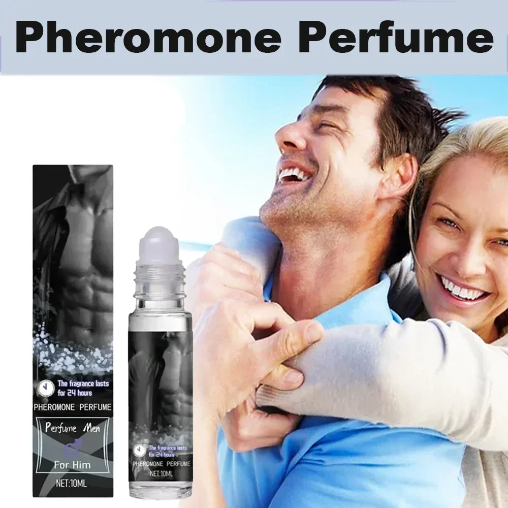 Óleo de perfume sexual feromona para homens e mulheres, parceiro íntimo, estimular o flerte, duradouro, perfume corporal portátil, óleo