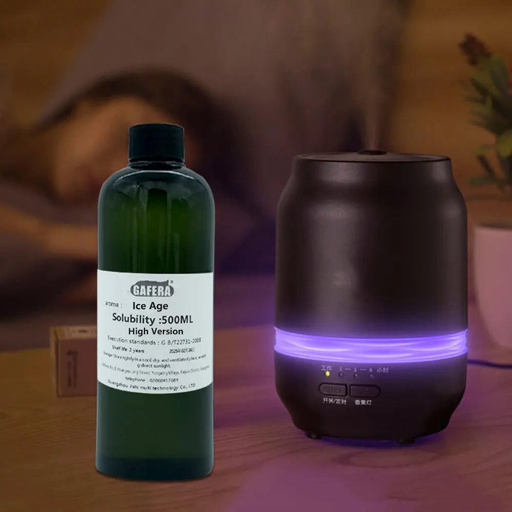 GAFERA 500 مل (16.9 أونصة سائلة) العصر الجليدي/الكمثرى الإنجليزي فريزيا/زيت عطري لفندق ماريوت-سائل إعادة تعبئة آلة عطر الفندق الفاخرة #3