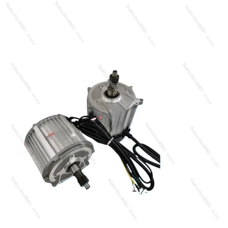 Permanent Magnet Synchronous 1500W Electric Three or Four Wheeled Vehicle Permanent Magnet Synchronous Vector Sine Wave DC Motor