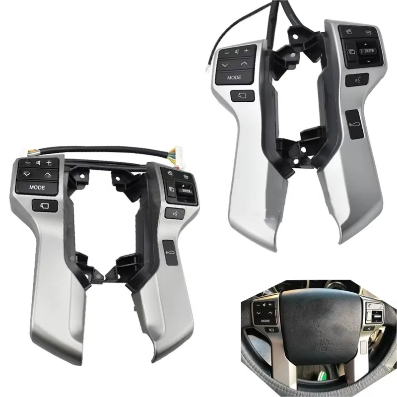 

Для Toyota Land Cruiser Prado 150 GRJ150 KDJ150 84250-60180 8425060180 для многофункционального переключателя управления рулевым колесом с проводом