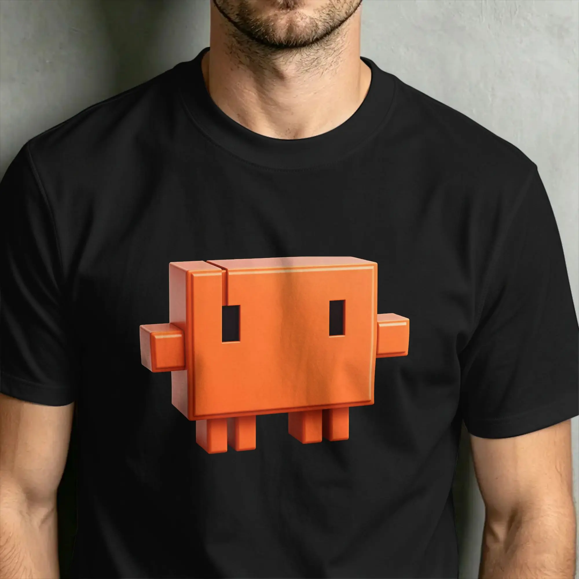 Code This Claude Code T-Shirt aus reiner Baumwolle für Herren, Sommer, Y2K, lässige T-Shirts, bequeme Hip-Hop-Oversize-Großhandelskleidung – Detail 6