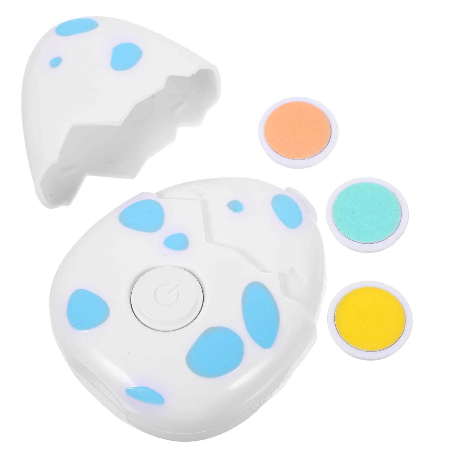 

Electric Nail Grinder Baby Nail Trimmer Cute Cartoon Design Safe Fast Grinding For Infants Kids Portable Manicure Pedicure