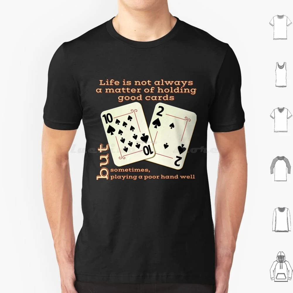 Poker Fan , Doyle Brunson , 10-2 , Texas Hold Em , World Series , Funny Poker , Lucky Poker Shirt , Poker Player T Shirt Men