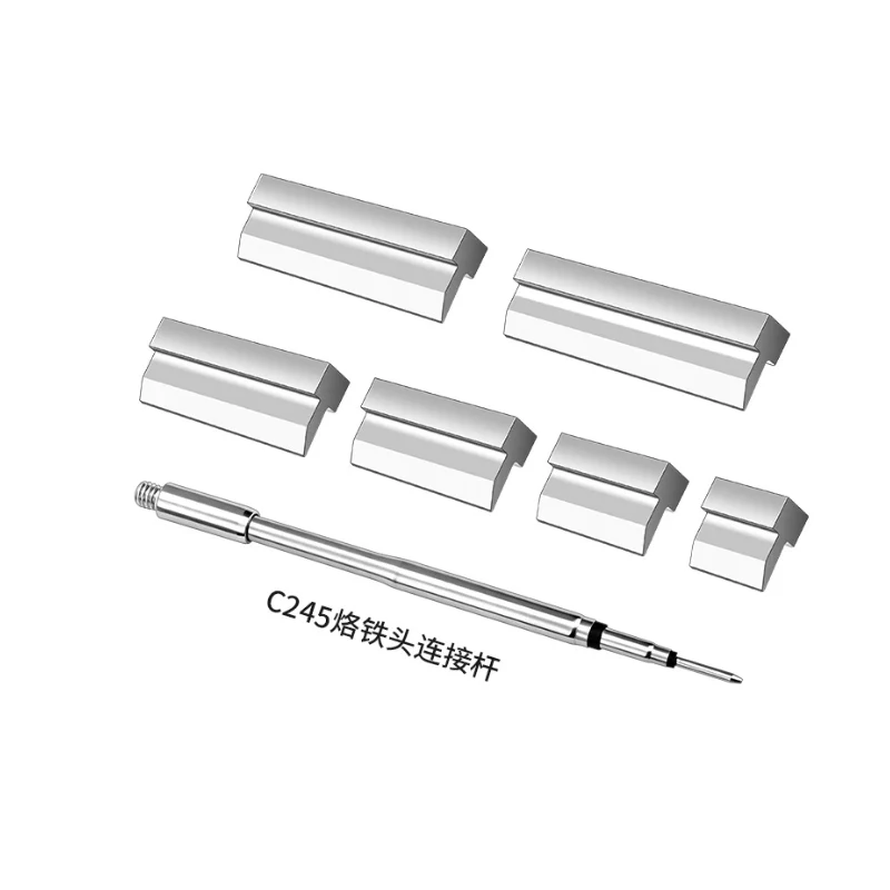 C245 shovel shaped T-shaped soldering iron tip disassembly tool with interchangeable solder joints DIY soldering iron
