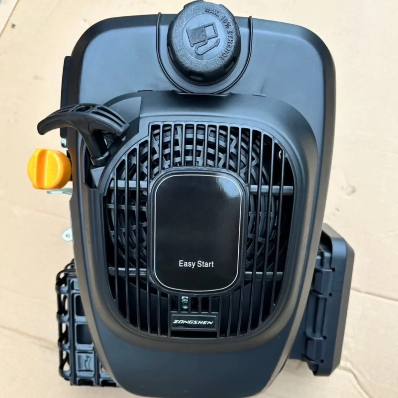 Zongshen XP225 Lawnmower Gas Power Unit,Vertical Shaft Petrol Engine for Belt‑Driven Push & Self‑Propelled Grass Mower Machine