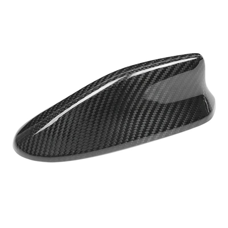 Real Carbon Fibre Car Antenna Cover Shark Fin Radio Signal Base Cover For Honda Accord 10Th Gen Parts 2018-2023